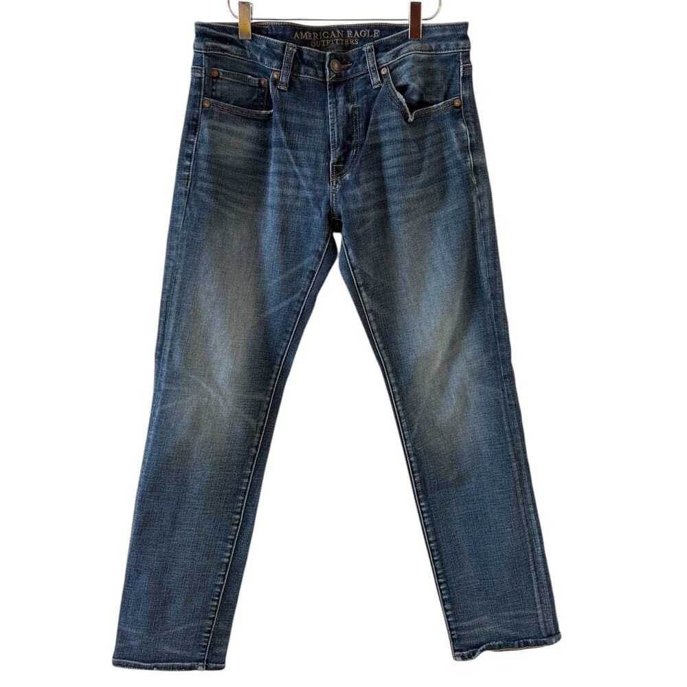 American Eagle Outfitters 360 Flex Slim Straight Denim Jeans 30